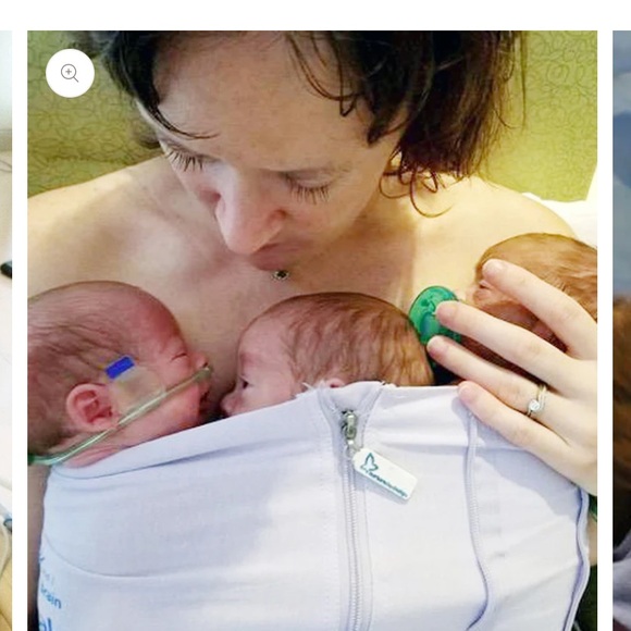The Zaky Zak for skin to skin / kangaroo care with baby - Picture 8 of 8